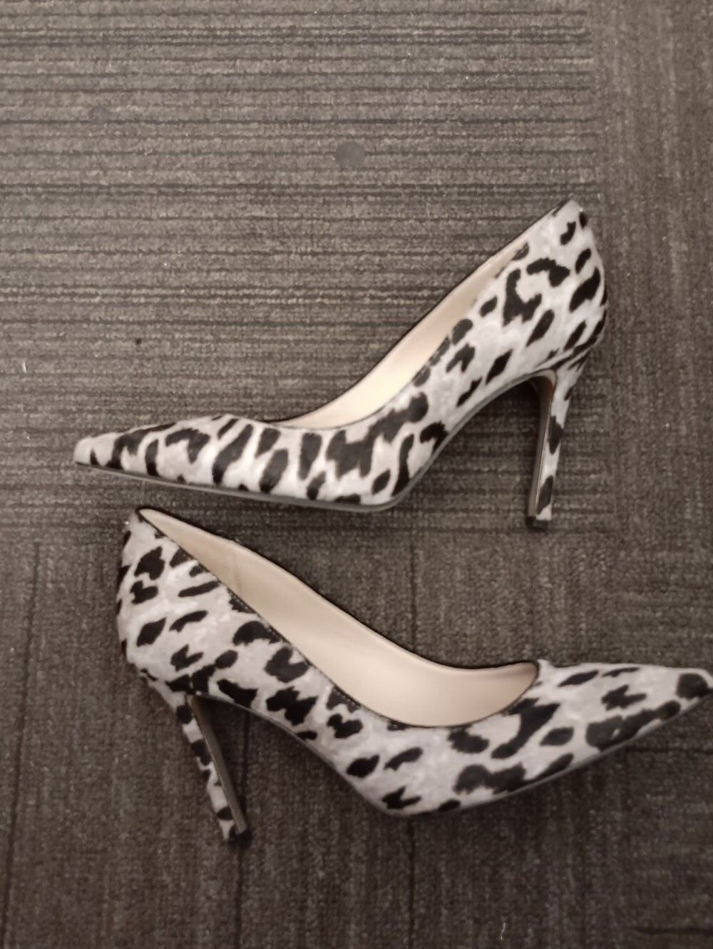 Sam Edelman Hazel Cow Hair Leopard Print Pumps Heels Sz 8 - Picture 5 of 10